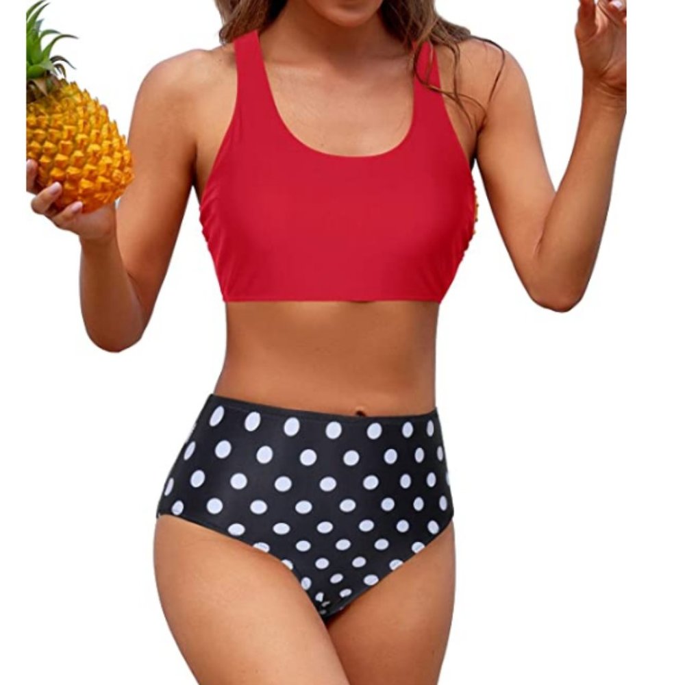 Good-Quality Two Piece Swimsuit - Picture 1 of 6